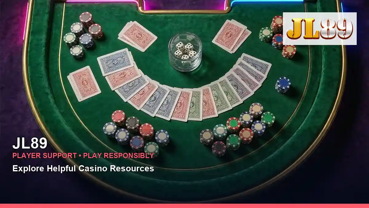 JL89 studio behind scenes live casino table games highlighting mobile-friendly casino play
