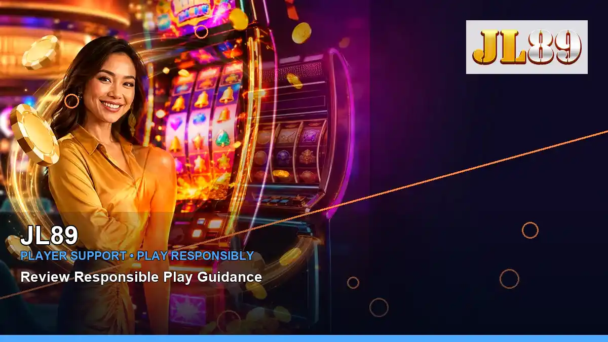 JL89 high-energy casino cashback rewards in a left-framed layout for Philippine players