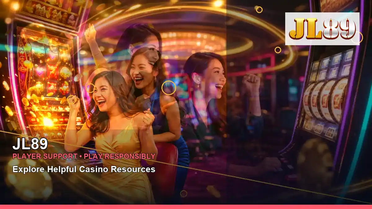 JL89 right-diagonal gold jackpot slot games highlighting mobile-friendly casino play