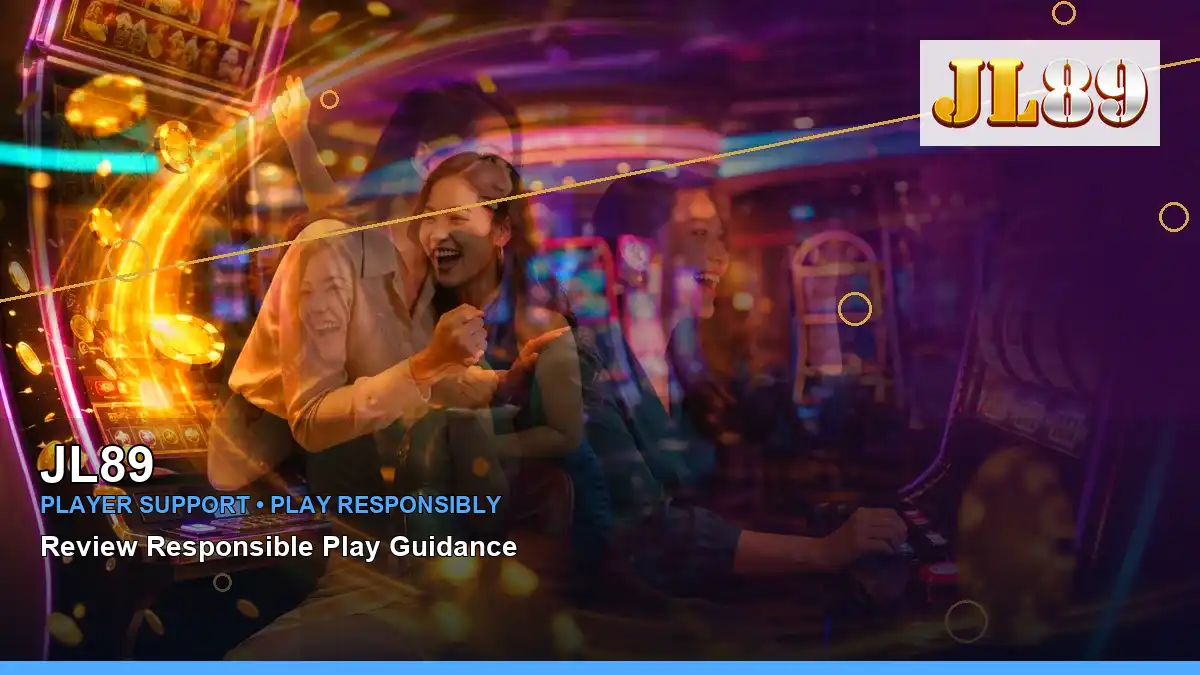 JL89 high-energy lounge VIP casino rewards in a panoramic reel layout for Philippine players