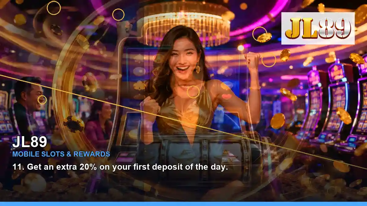 JL89 high-energy luxury online slot games in a right close-up layout for Philippine players