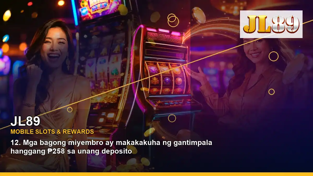 JL89 lounge VIP casino rewards in a left close-up scene for the JL89 games information for Philippine users player guide