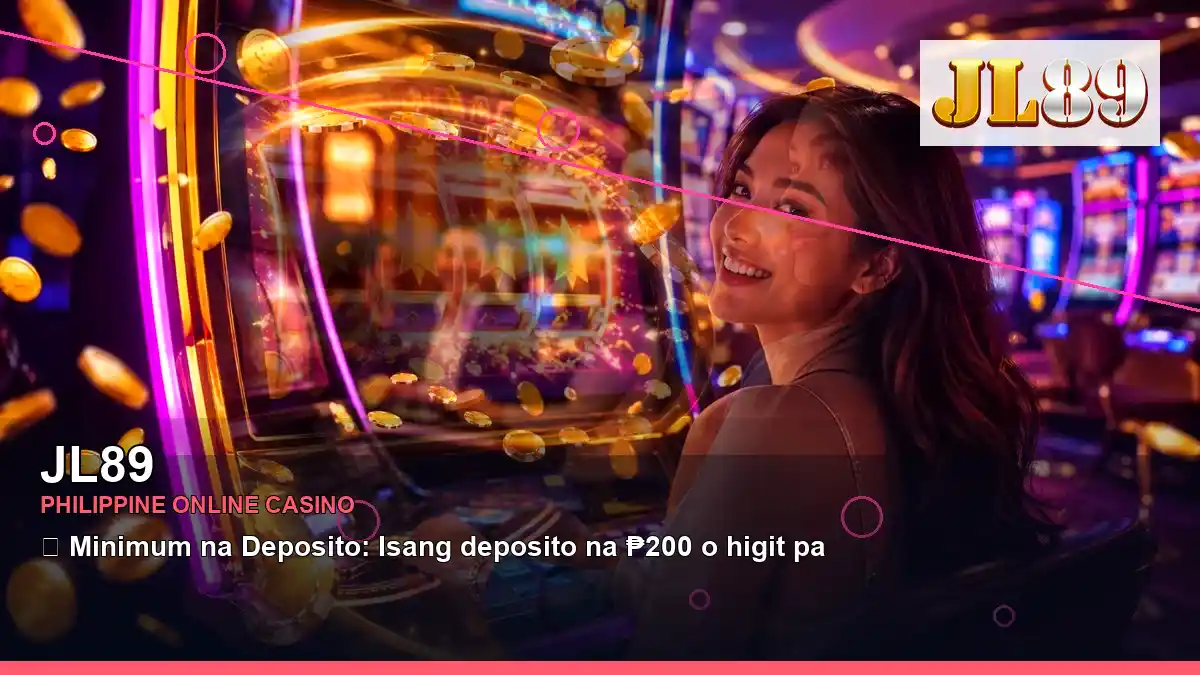 JL89 layered collage neon jackpot slot games highlighting mobile-friendly casino play